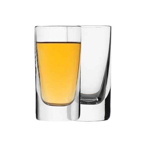 Classic Shot Glass 50ml Set 6 Homewares And Décor Kitchen Table And Bar Bar New Arrivals Homew