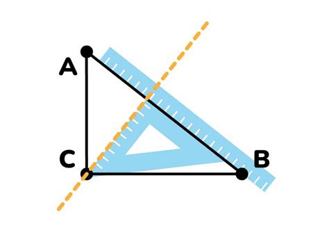 ¿cuáles Son Y Cómo Trazar Las 3 Alturas De Un Triángulo Matemente