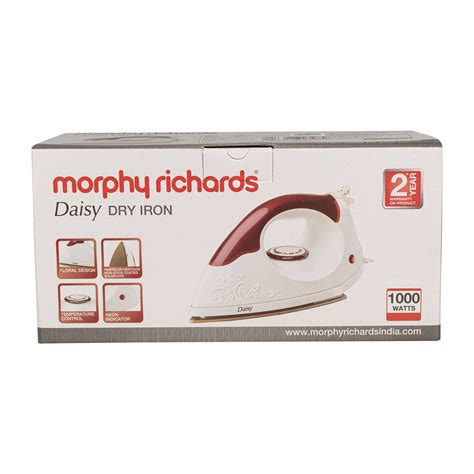 Buy Morphy Richards Daisy 1000 Watts Dry Iron German Technology Double