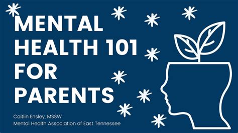 Mental Health 101 For Parents Youtube