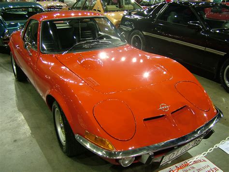1971 Opel Gt Information And Photos Momentcar