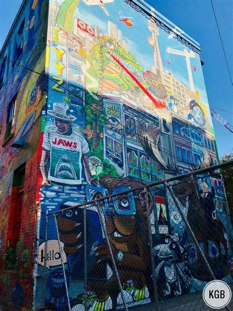 Street Art Appreciation In Torontos Graffiti Alley Street Art
