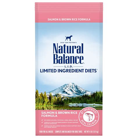 Fortunately, there are many limited ingredient dog food options on the market today. Natural Balance L.I.D. Limited Ingredient Diets Salmon ...