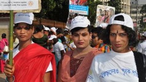 bangladesh rally to support transgenders bbc news