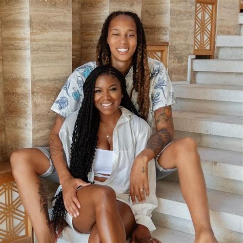 Brittney Griner S Wife Cherelle Speaks Out After Wnba Star S Release