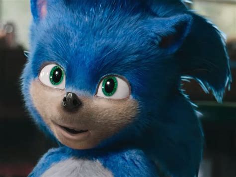 New Sonic The Hedgehog Movie Character Redesign Leaked Shacknews