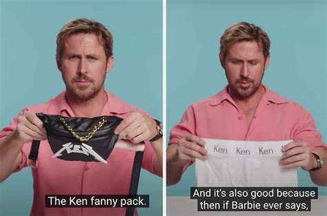 Ryan Gosling Did An Interview With Gq About His Top 10 Ken Sentials