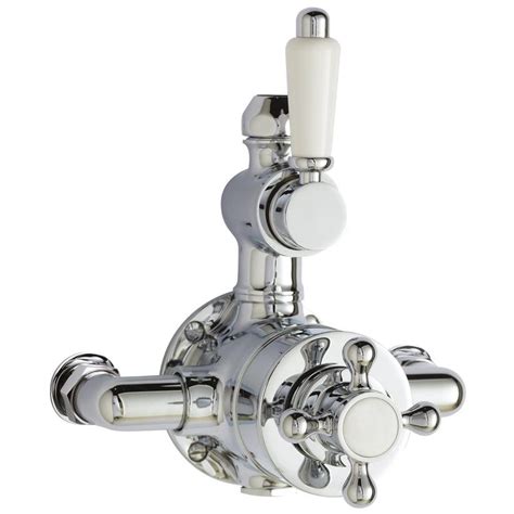 Lauren Victorian Thermostatic Dual Exposed Shower Valve