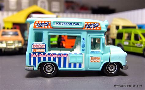 Mytoycars Matchbox Ice Cream Van