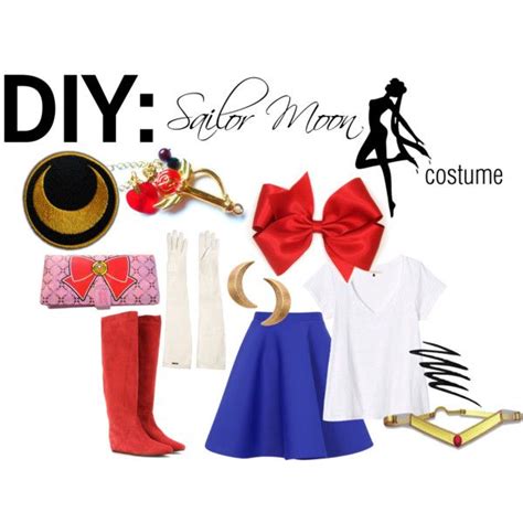 Cinefix's diy costume squad and claire max takes you into the world of manga and anime with a tutorial on how to make a magical sailor moon costume. DIY: Sailor Moon costume | Sailor moon costume, Sailor moon halloween costume, Sailor moon halloween