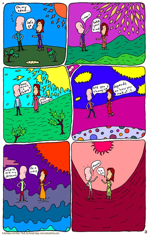 Comics In Between The Lines No 8 Small Page 3