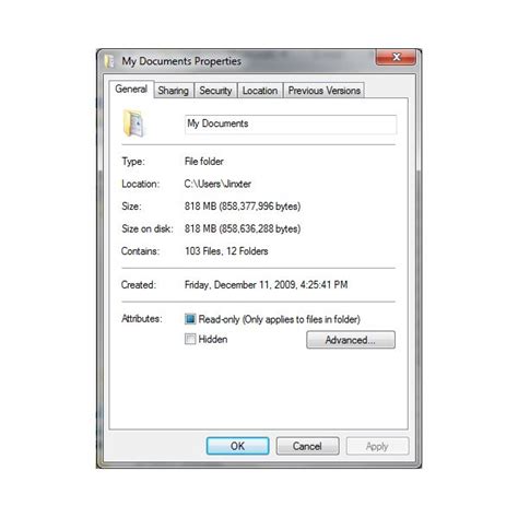 Moving The My Documents Folder In Windows 7 Bright Hub