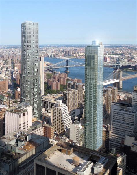 New Renderings For 118 Fulton Street 49 Story Residential Tower Coming