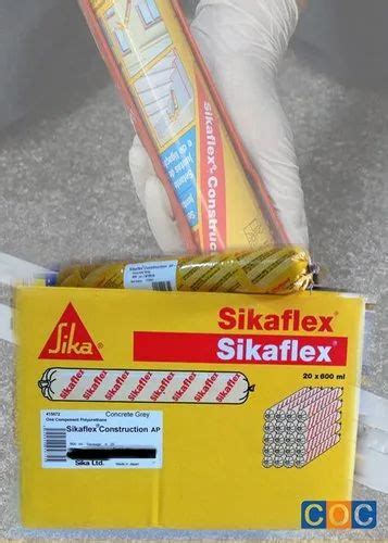 Sika Pu Sealant Ap Sikaflex Construction Sealent Packaging Type