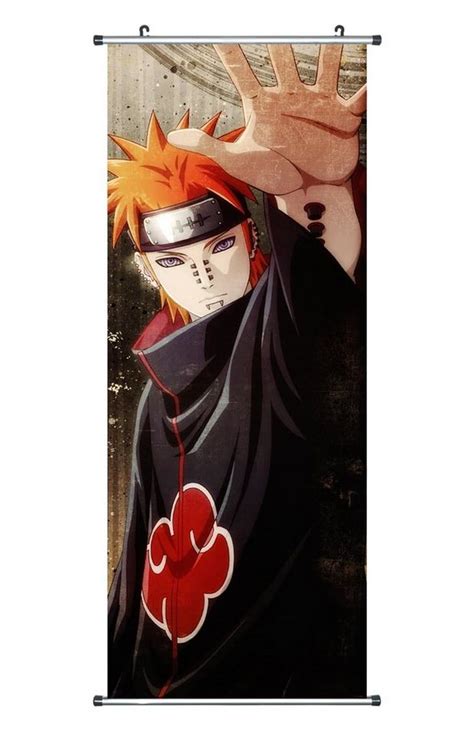 Galaxycat Poster Großes Naruto Rollbild Kakemono Aus Stoff Poster