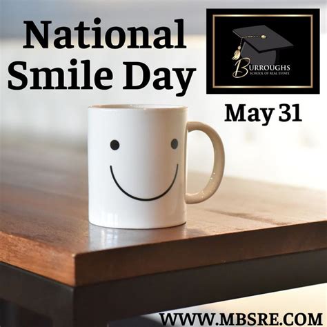 National Smile Day In 2020 National Smile Day Real
