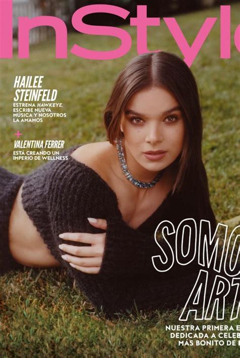 Hailee Steinfeld For Instyle Magazine Mexico November 2021 Hawtcelebs
