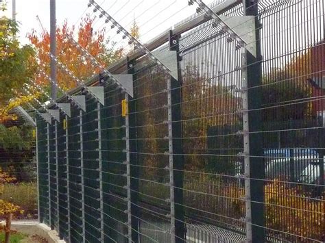 Electric Security Fencing Electric Security Zaun Fencing