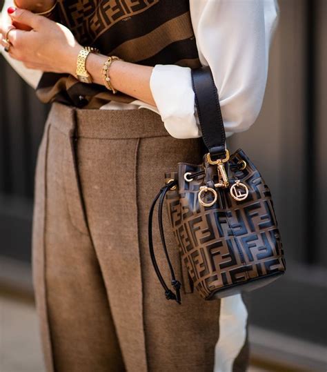 Fendi Bucket Bag Style Fashion Accessory Handbag Ideas For Girls