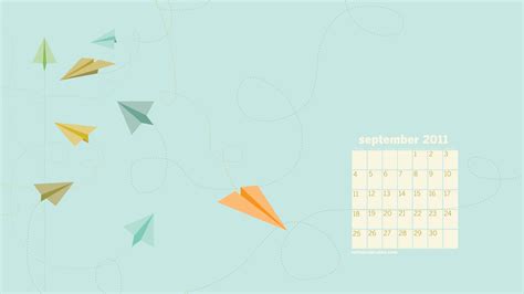 September 2011 Calendar Desktop And Iphone Wallpaper Rottencupcakes