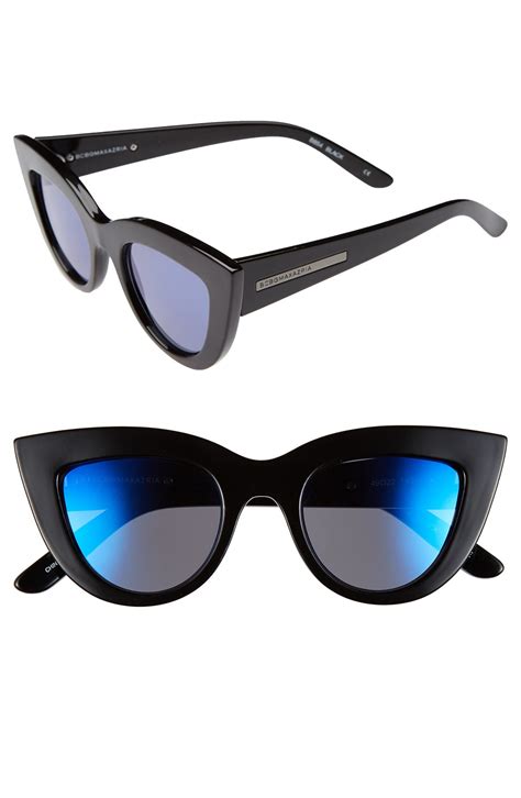 Bcbgmaxazria 49mm Cat Eye Sunglasses Nordstrom