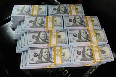 Check spelling or type a new query. 10K Full Print Realistic Prop Money New 10,000 Dollar Bills Cash Fake Movie Repl - Replicas ...