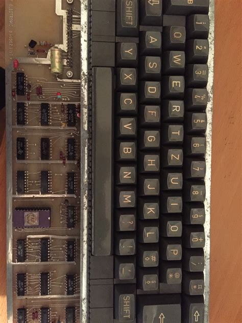 Rafi Keyboard From 1976 Applefritter