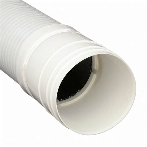 Advanced Drainage Systems 10 Ft Triple Solid Drainage Pipe 4 In Pipe