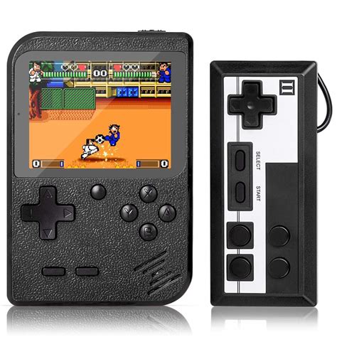 Buy Handheld Game Console Retro Mini Game Player With 500 Classic Fc