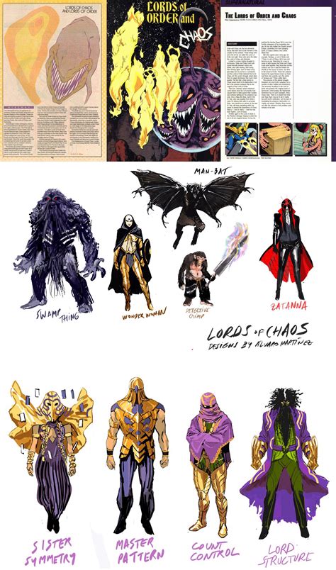 Comic Excerpt Dc Lords Of Order And Lords Of Chaos Explained Rdccomics