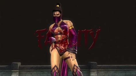 Mortal Kombat 9 Mileena Rip Off Fatality Youtube
