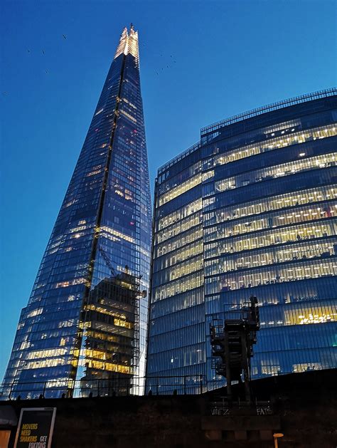 Visit The Shard Iconic Example Of Modern Architecture In Uk