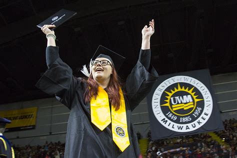 December Grads Celebrate Their Accomplishments Uwm Report