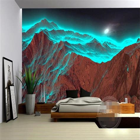 Custom Photo Wall Mural 3d Wallpaper Luxury Quality Hd