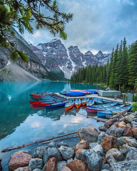 Most Beautiful Scenery In Canada