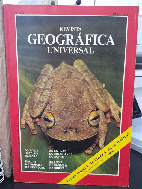 Revista Geográfica Universal Livro Usado 70410849 Enjoei