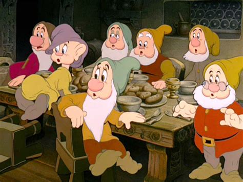 Disneys First Full Length Animated Feature Snow White And The Seven