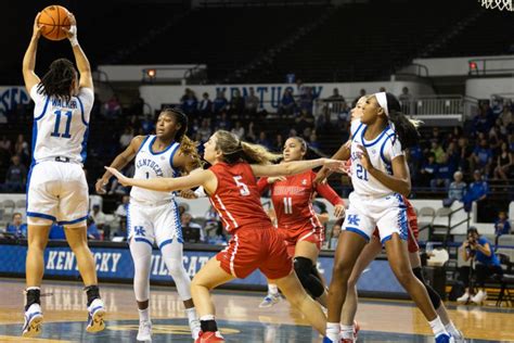 Photos Kentucky Womens Basketball Defeats Radford 82 78 In Season Opener