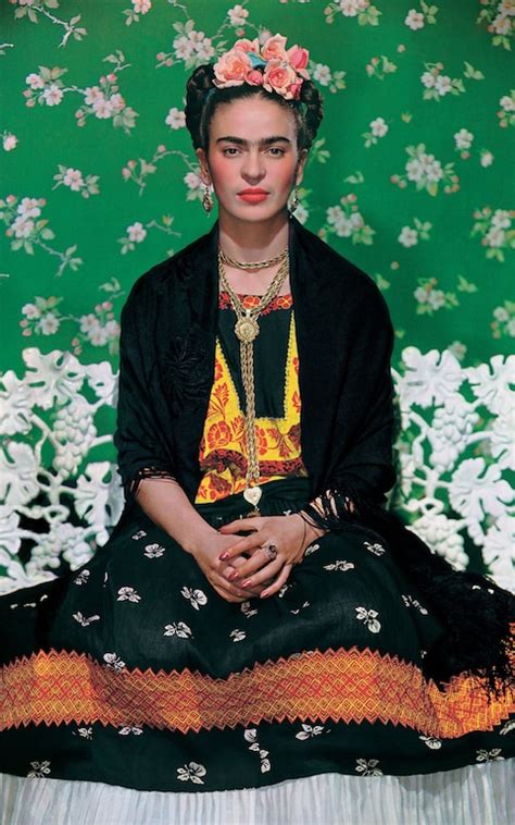 Celebrate Frida Kahlos Unique Sense Of Style In Pictures