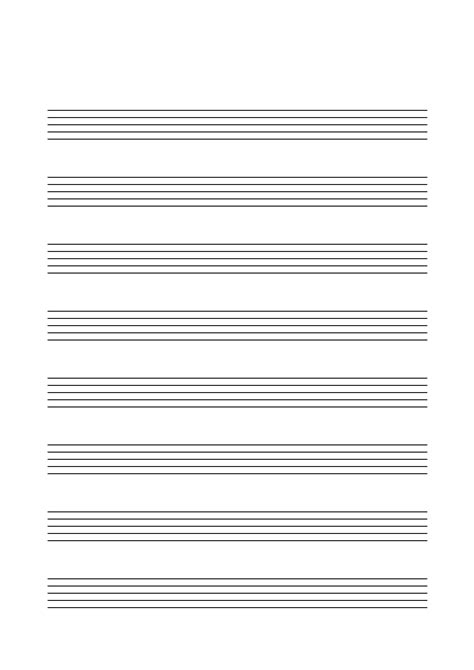 Klaviertastatur zum ausdrucken pdf.pdf size: Notenpapier Din A4 und Din A5, Hoch- und Querformat | Notenpapier, Notenblatt und Musik lernen
