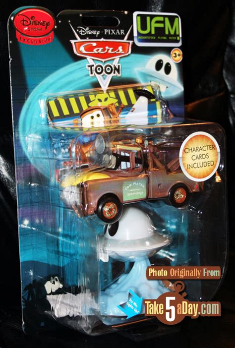 Take Five A Day Blog Archive Disney Pixar Cars Ufm Mater And Mator