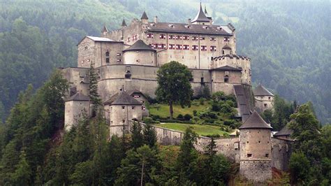 Hohenwerfen Castlewerfen Salzach Valley In Austria ~ Must See How To