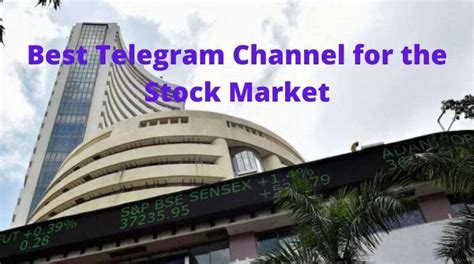 What Is The Best Telegram Channel For The Stock Market In 2021 Stock