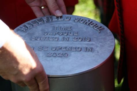 Birmingham School Marks 140th Anniversary With Time Capsule Burial