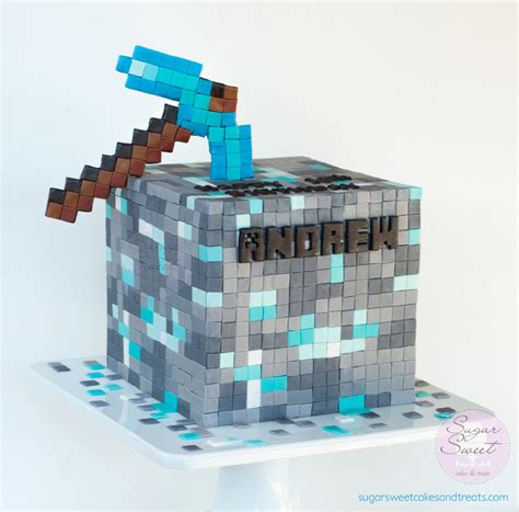 We did not find results for: Diamond Ore Minecraft Cake - CakeCentral.com