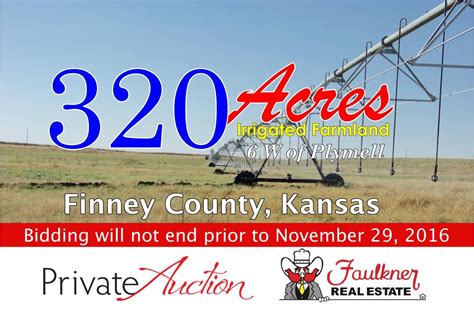 Finney County Kansas Land For Sale