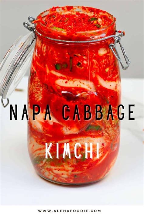 How To Make Classic Napa Cabbage Kimchi Aka Baechu Kimchi Pogi Kimchi