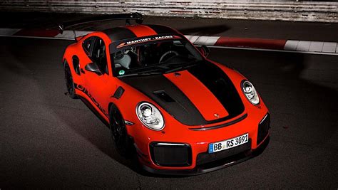 Porsche 911 Gt2 Rs Mr Laps The Ring In 6403 Minutes Is Fastest Road