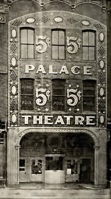 Palace Theatre At 1564 Broadway At W 47th St In