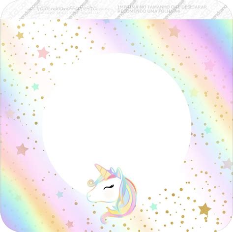 Unicorn And Rainbow Free Party Printables Oh My Fiesta In English